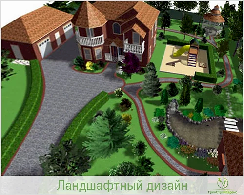 Проект ландшафта