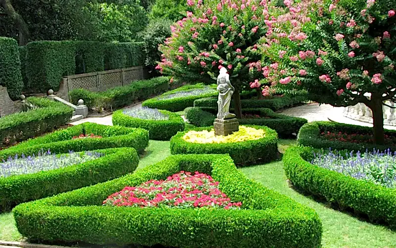 ландшафтный дизайн загородного дома