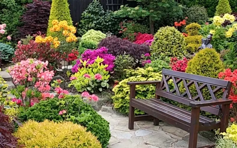 ландшафтный дизайн в алматы