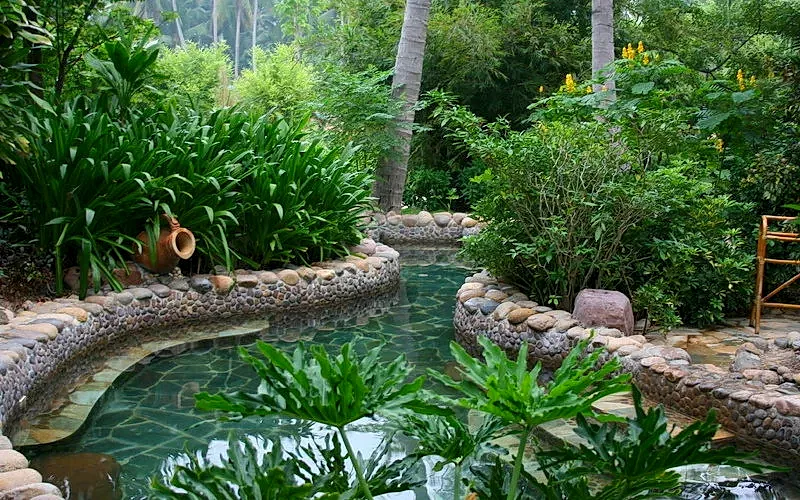 разработка дизайна искусственного водоема