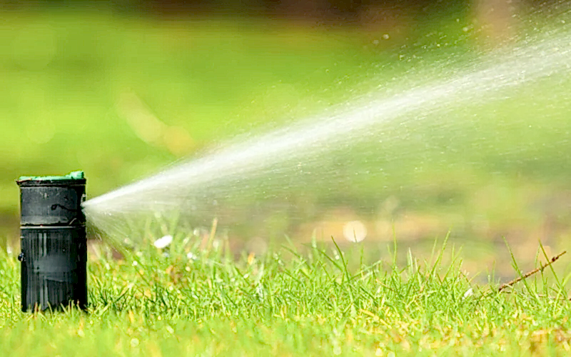 Автоматический полив