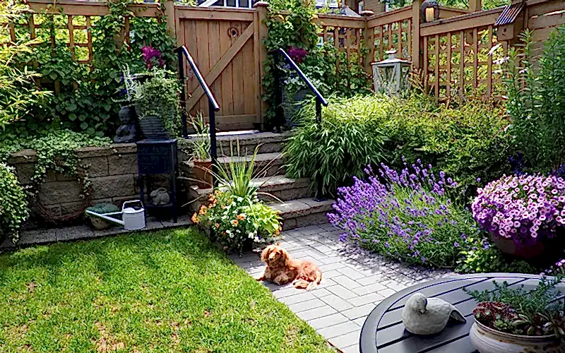 заказать ландшафтный дизайн