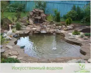 Искусственный пруд