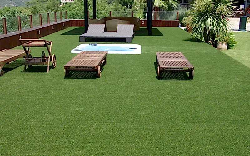 рулонный газон типы травы