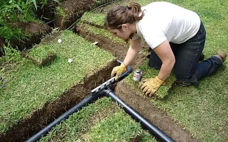 Оборудование для автополива газона