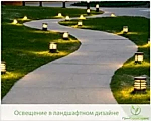 освещение в ландшафтном дизайне