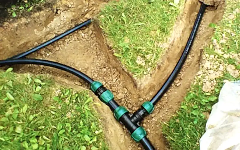 Консервация системы автополива