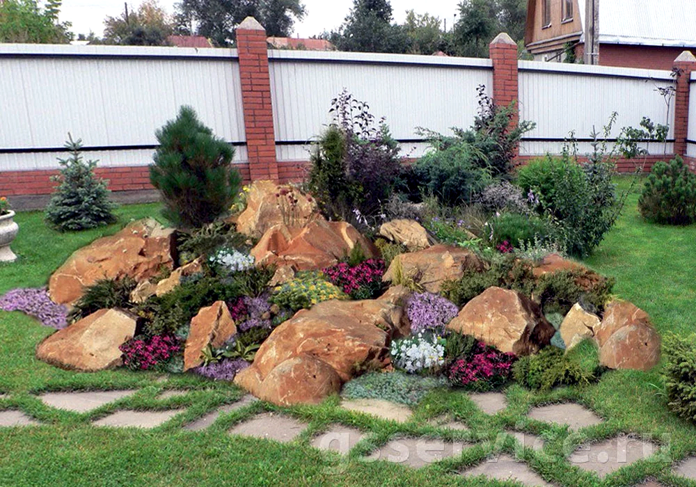 Ландшафтный дизайн фото алматы