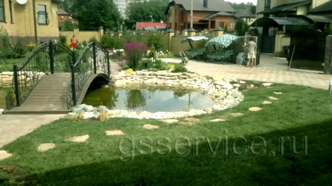 Ландшафтный дизайн фото алматы