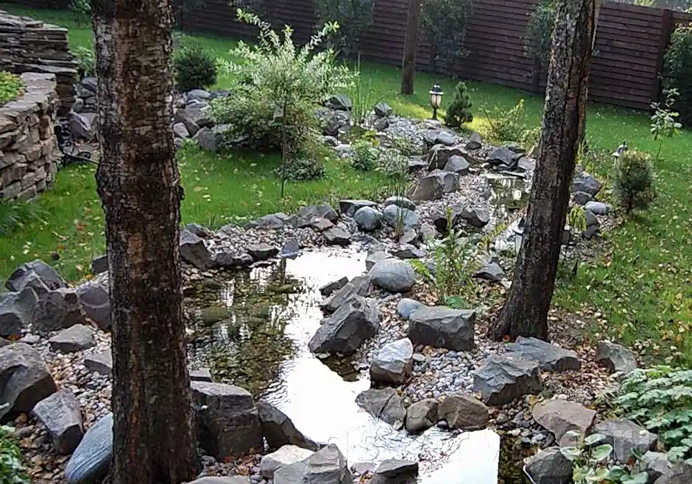 Ландшафтный дизайн фото алматы