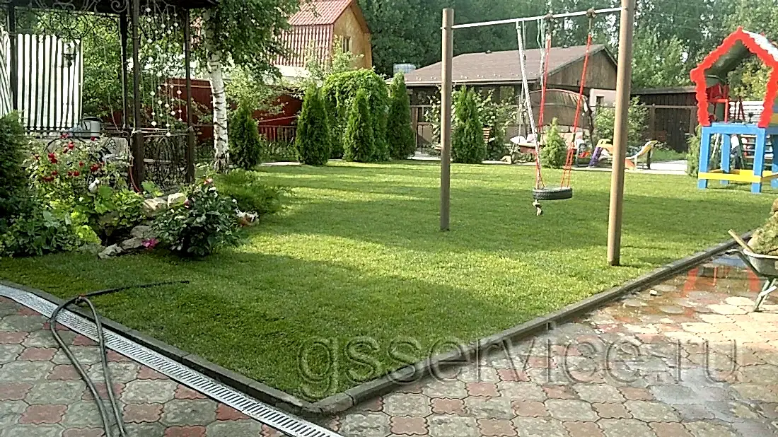 Ландшафтный дизайн  фото алматы