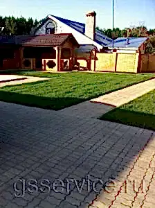 Ландшафтный дизайн  фото алматы