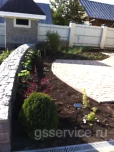 Ландшафтный дизайн фото алматы