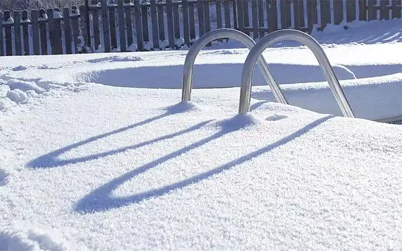 Осенняя консервация бассейна на зиму