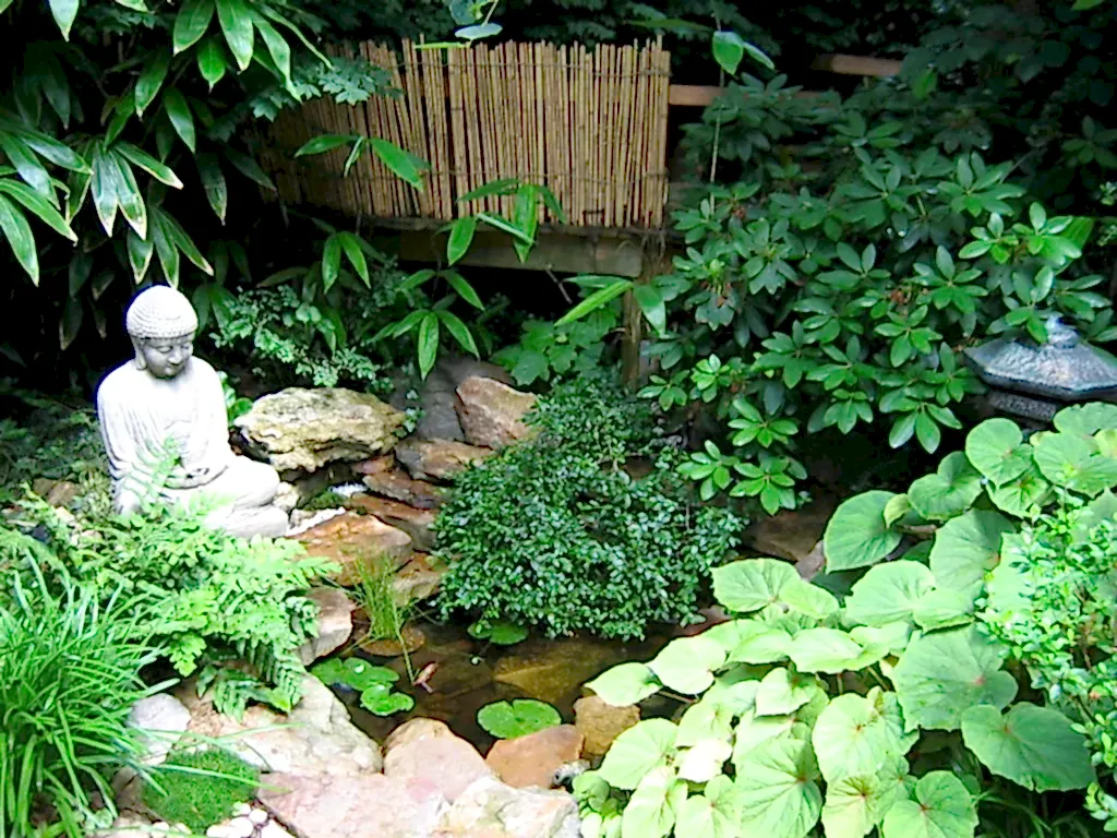 ландшафтный дизайн маленького сада