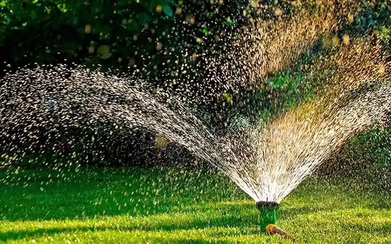 система автополива участка