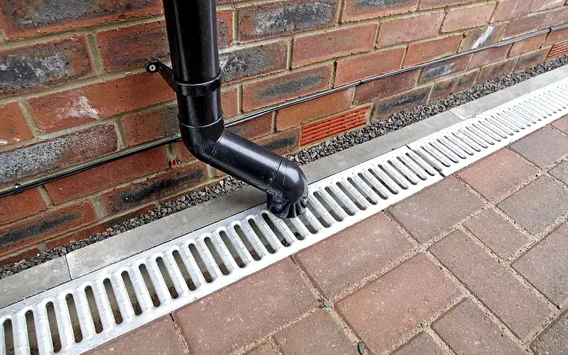 дренажная система водоотведения на участке