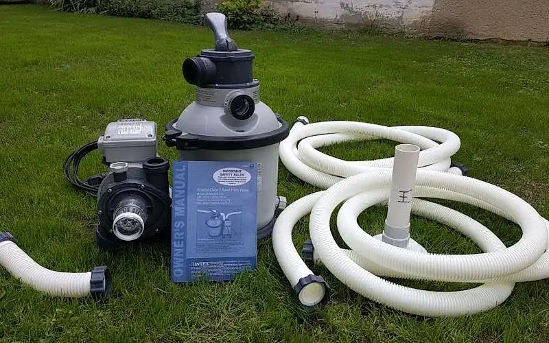 насос для полива из бочки