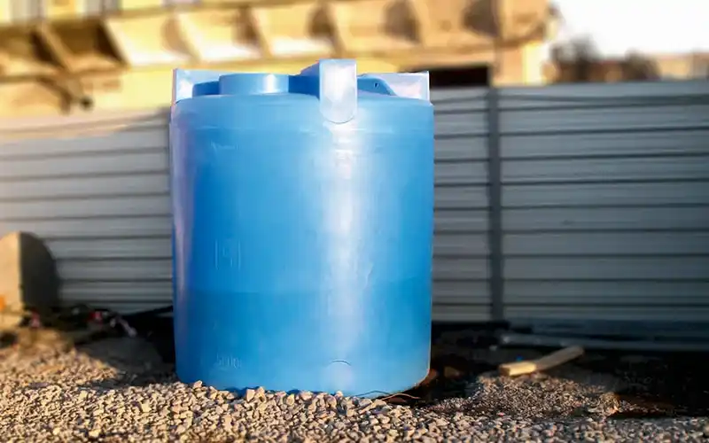 Пластиковые бочки для воды