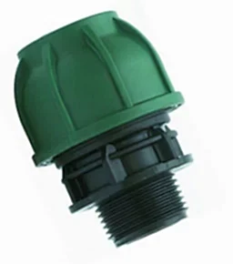 Муфта компрессионная с наружной резьбой