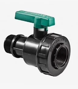 Краны шаровые цилиндрические