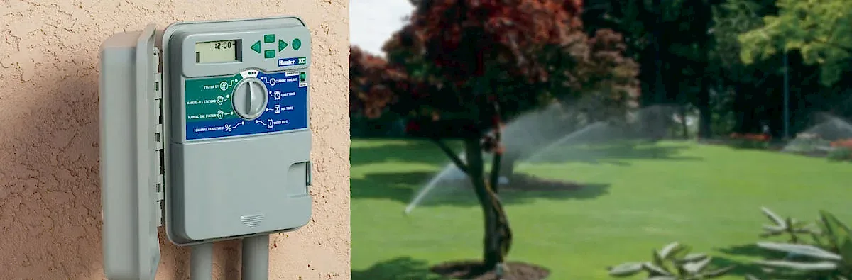 пульт управления для автоматического полива