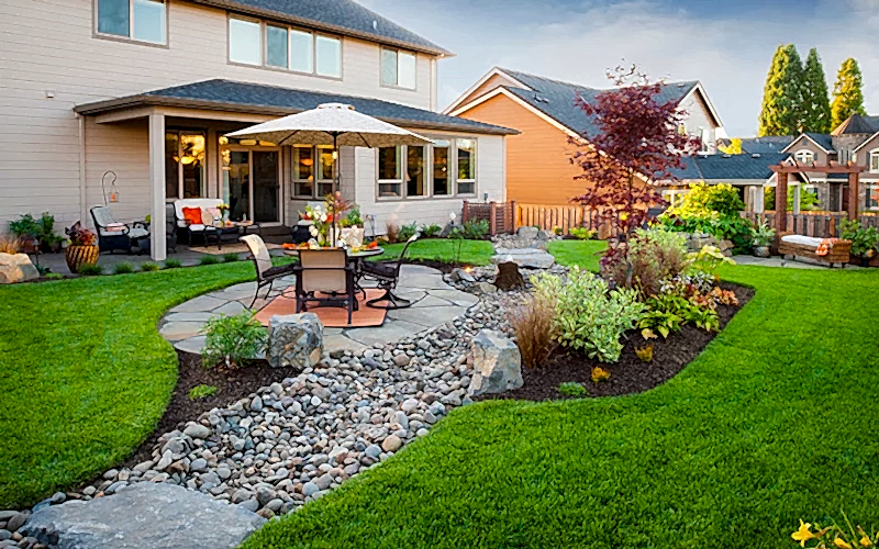 ландшафтный дизайн под ключ