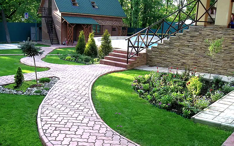 ландшафтный дизайн под ключ