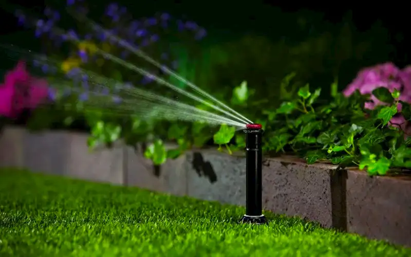 Автополив газона под ключ