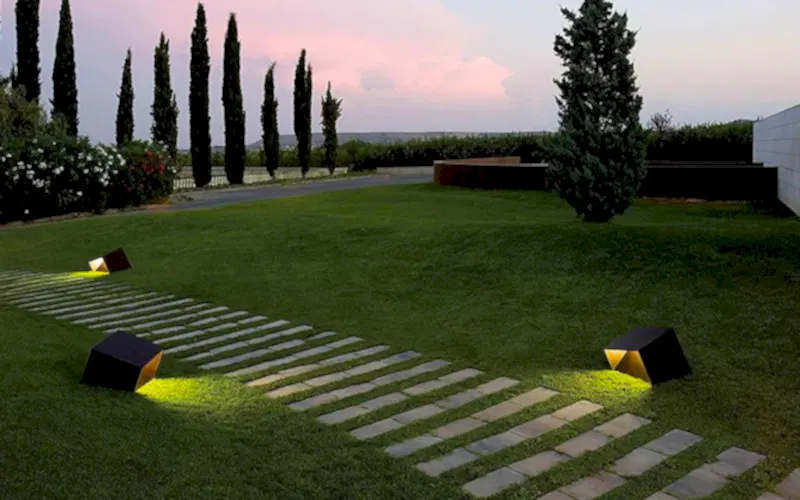 Ландшафтный дизайн в стиле Минимализм