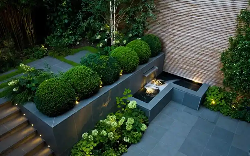 Ландшафтный дизайн в стиле Модерн