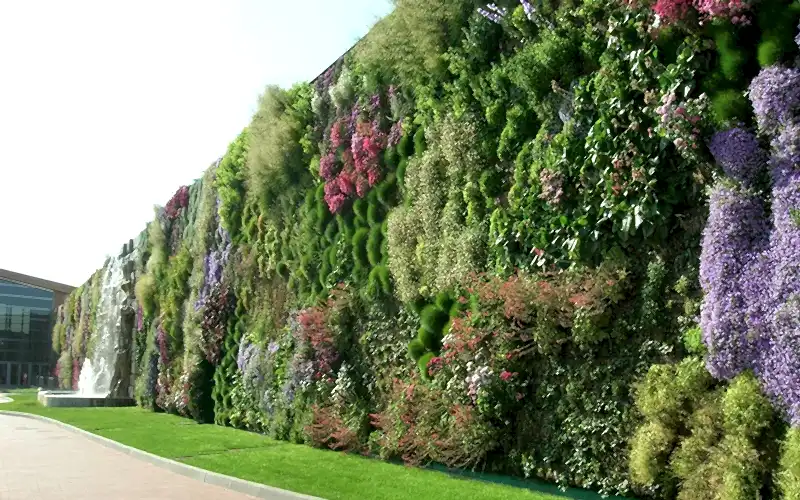 Вертикальное озеленение в ландшафтном дизайне