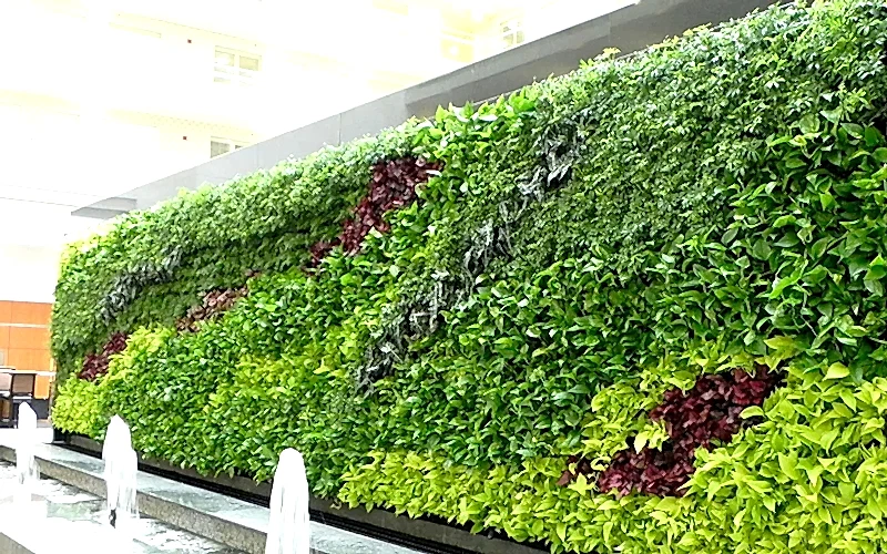 Вертикальное озеленение в ландшафтном дизайне