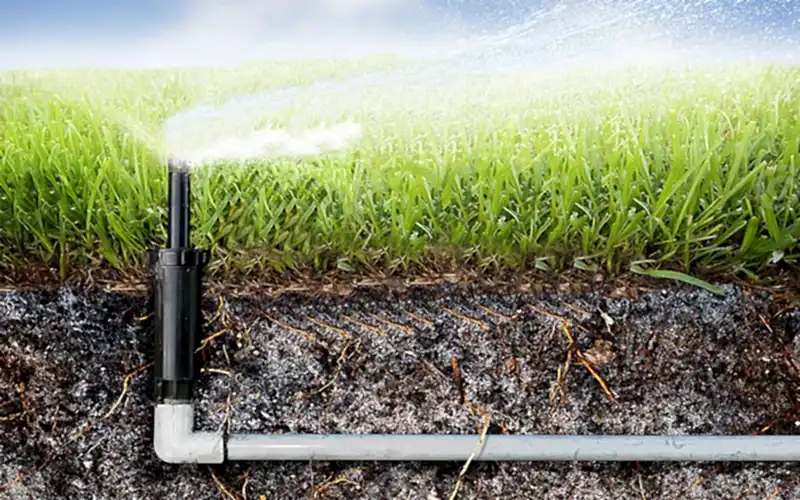 Система полива газона